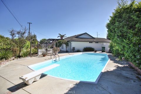 A home in Fountain Valley