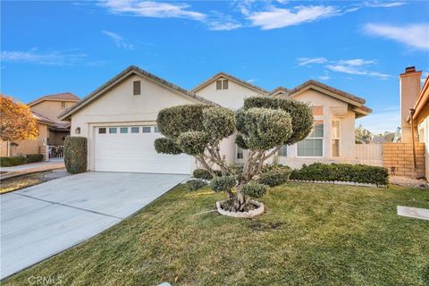 A home in Apple Valley