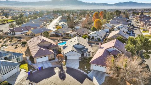 A home in Apple Valley