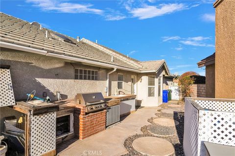 A home in Apple Valley