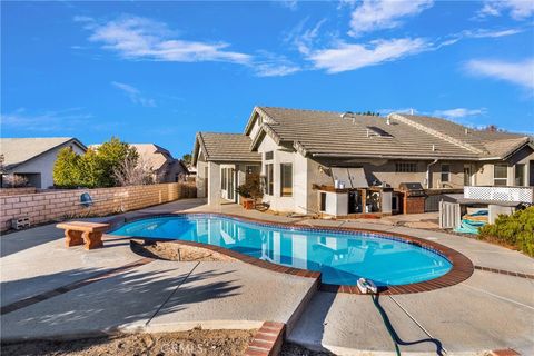 A home in Apple Valley