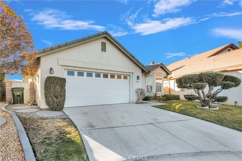 A home in Apple Valley