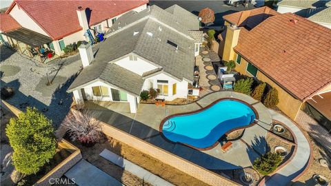 A home in Apple Valley