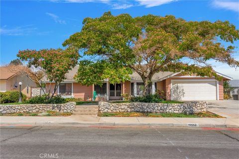 A home in Victorville