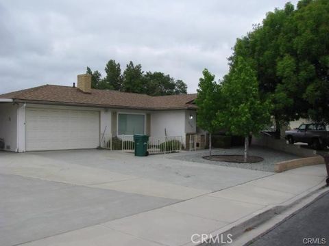 A home in Hemet