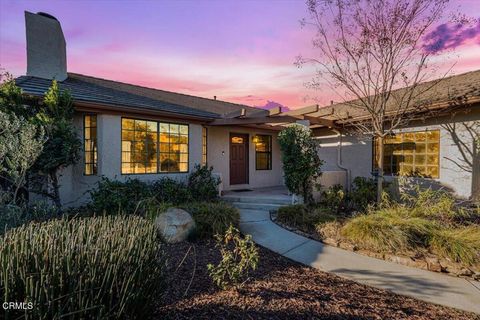 A home in Ojai