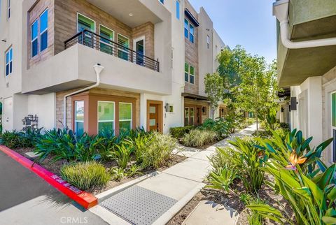 A home in Anaheim