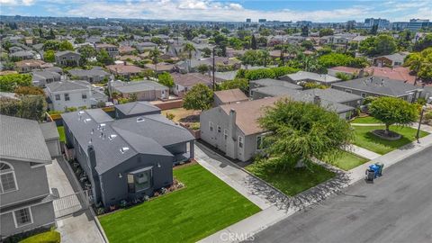 A home in Los Angeles