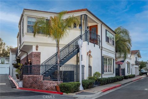 A home in Newport Beach