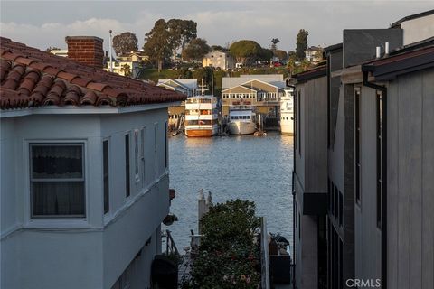 A home in Newport Beach