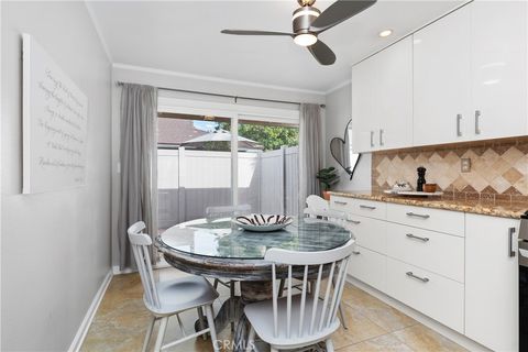 A home in Yorba Linda