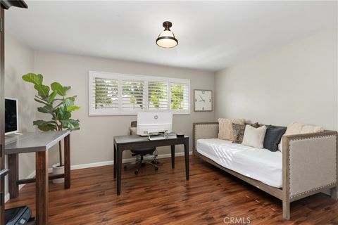 A home in Yorba Linda