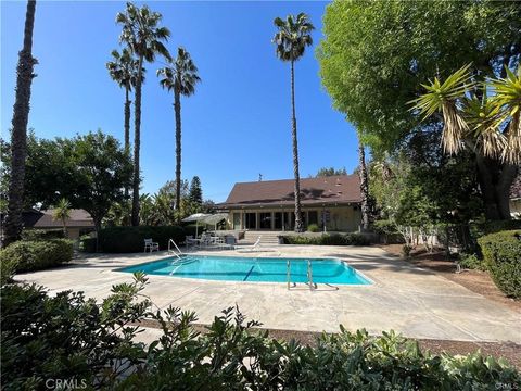 A home in Yorba Linda