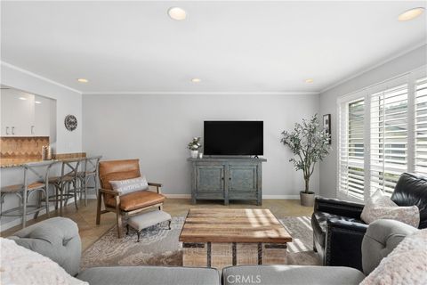 A home in Yorba Linda