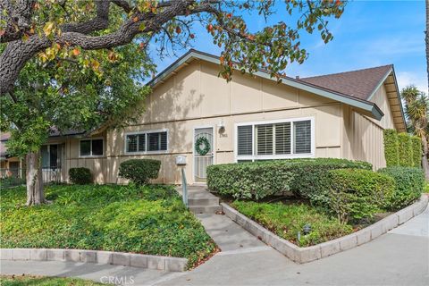 A home in Yorba Linda