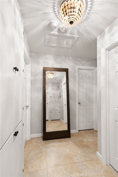 A home in Yorba Linda
