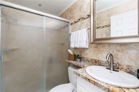 A home in Yorba Linda