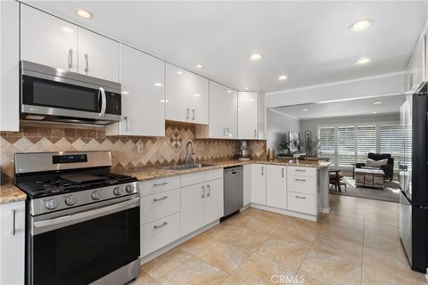 A home in Yorba Linda