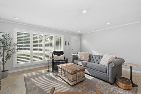A home in Yorba Linda
