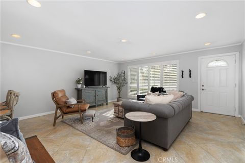 A home in Yorba Linda