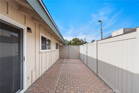 A home in Yorba Linda