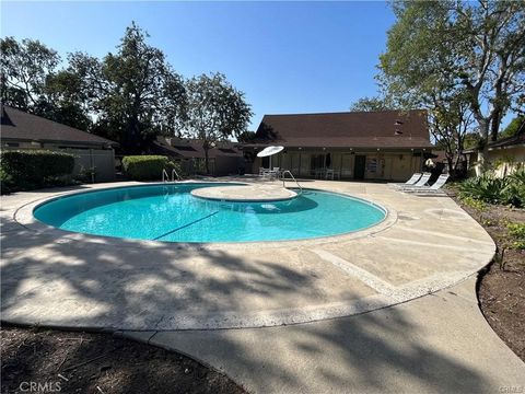 A home in Yorba Linda
