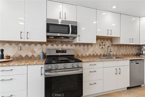 A home in Yorba Linda
