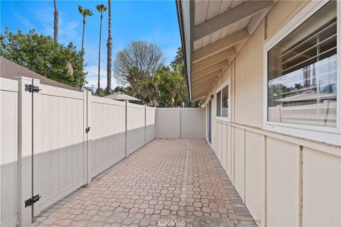 A home in Yorba Linda