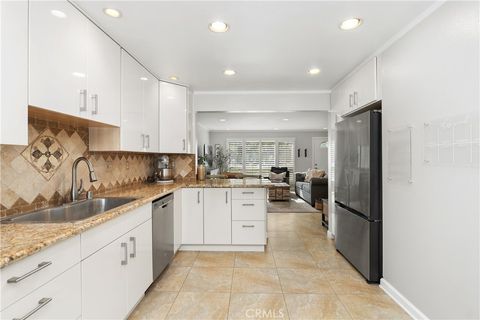 A home in Yorba Linda