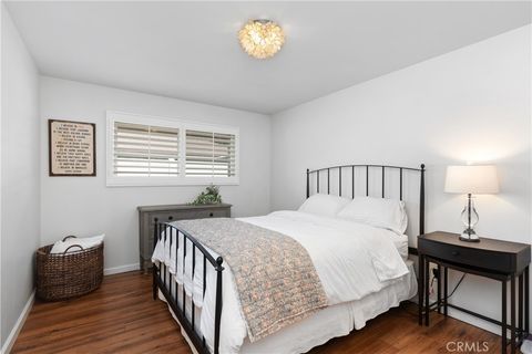 A home in Yorba Linda