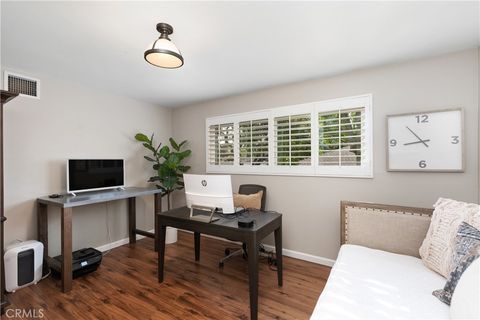 A home in Yorba Linda