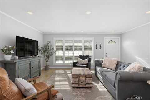 A home in Yorba Linda