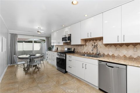 A home in Yorba Linda