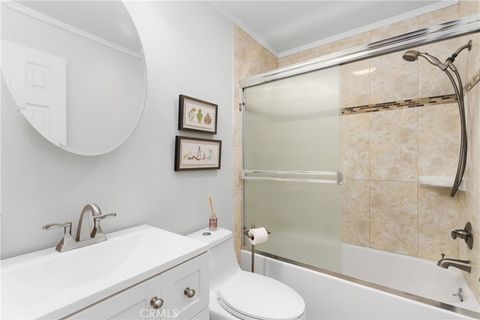 A home in Yorba Linda