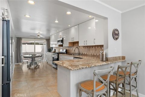 A home in Yorba Linda