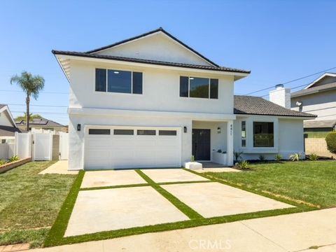 A home in Yorba Linda