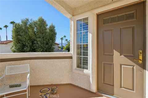 A home in Palm Desert