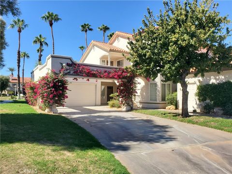 A home in Palm Desert