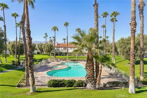 A home in Palm Desert