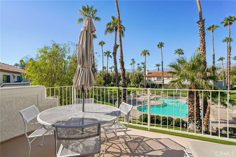 A home in Palm Desert