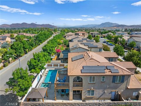 A home in Menifee