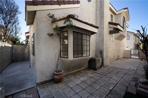 A home in La Puente