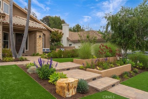 A home in San Clemente