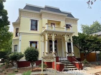 This small quiet office is inside one of the most beautiful Victorians from the 1800's and is located in downtown Chico. The upstairs suite offers the perfect environment for therapists, book-keepers, and anyone just needing a quiet place to work. Included in the rent are all utilities and two different waiting areas for clients. There is a large shared kitchen and outside sitting area in the garden to use as well. Are you wanting a unique and elegant work environment? This is it!
