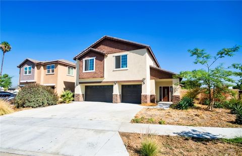 A home in Fontana