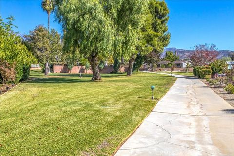 A home in Yucaipa