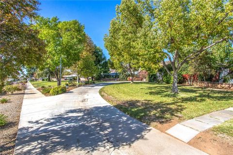 A home in Yucaipa