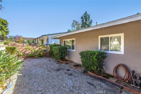 A home in Yucaipa