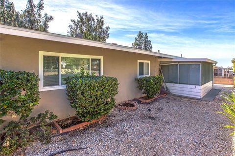 A home in Yucaipa