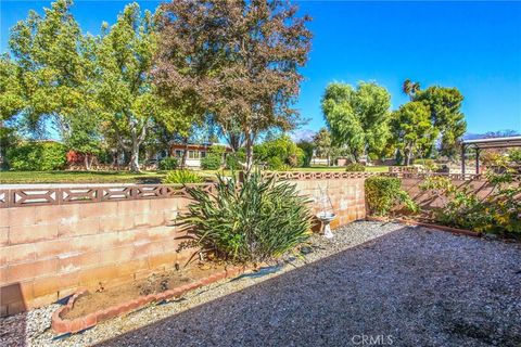 A home in Yucaipa